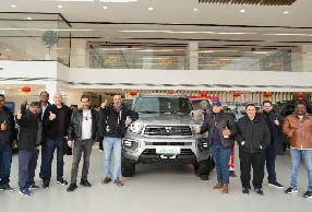 Guanghongli Auto Service Co., Ltd. team