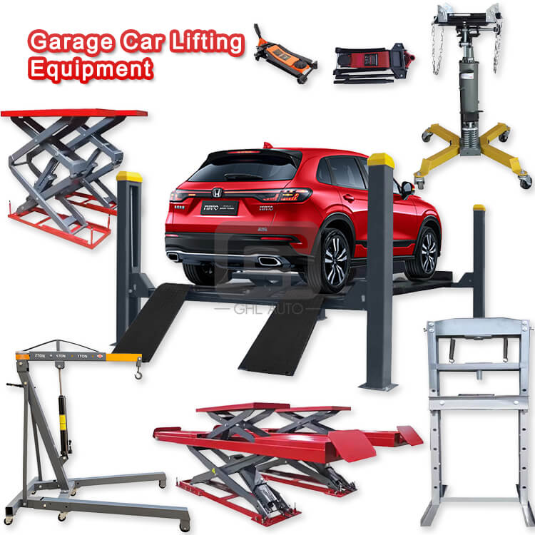 GHL One Stop Service Tire Changer Machine and Balancer Kit Combo Workshop Parts Equipment Solution