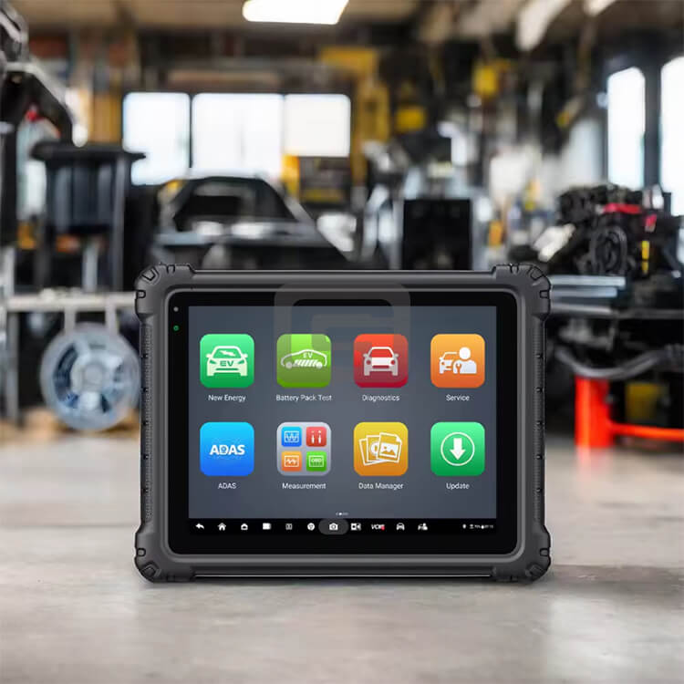 Vehicle Diagnostic Scanner Maxisys Ultra EV 908 Lite ECUTools Machine Universal Car Diagnosis Tool