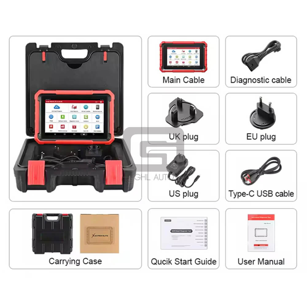 Universal Car Diagnosis Tool X431 Pros x-431 Pro Vehicle Scanner Diagnostic Machine for All Cars