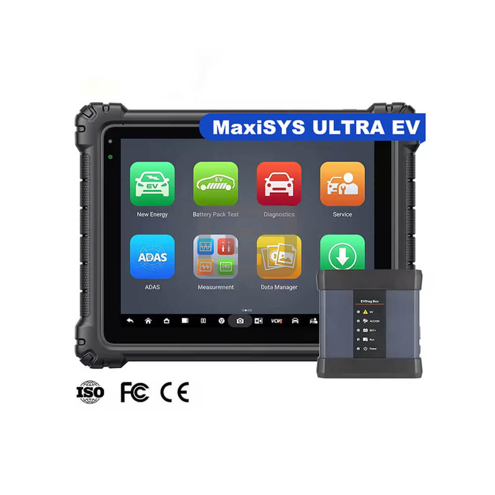 Vehicle Diagnostic Scanner Maxisys Ultra EV 908 Lite ECUTools Machine Universal Car Diagnosis Tool