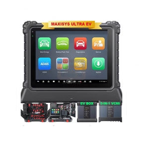 Vehicle Diagnostic Scanner Maxisys Ultra EV 908 Lite ECUTools Machine Universal Car Diagnosis Tool