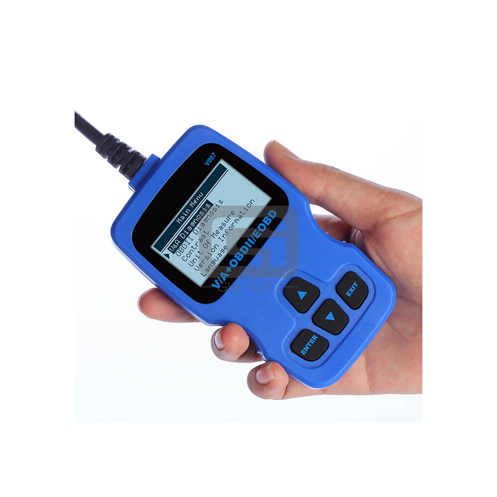 VW VAG 007 V007 EPB ABS SRS Code Reader Fit Car OBD2 Scanner Diagnostic Tool for Volkswagen