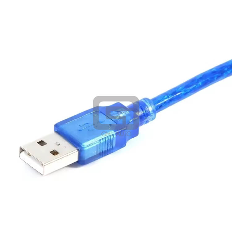 VAG-COM KKL 409.1 OBD OBD2 to USB Interface Connector Auto Scanner Scan Cable Diagnostic Tool