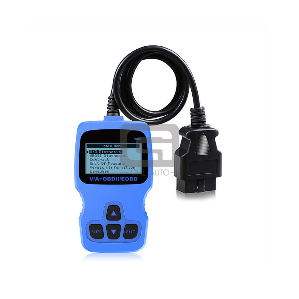 VW VAG 007 V007 EPB ABS SRS Code Reader Fit Car OBD2 Scanner Diagnostic Tool for Volkswagen