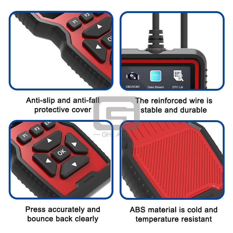 V519 Car Code Reader Scanner Engine Fault Code Diagnostic Tool ELM327 OBD 2 OBD2 Scanner