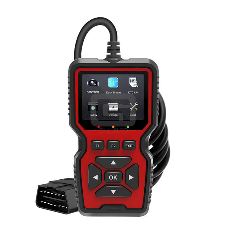 V519 Car Code Reader Scanner Engine Fault Code Diagnostic Tool ELM327 OBD 2 OBD2 Scanner