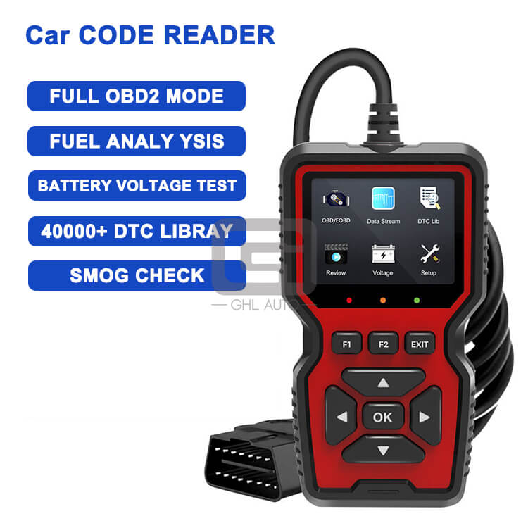 V519 Car Code Reader Scanner Engine Fault Code Diagnostic Tool ELM327 OBD 2 OBD2 Scanner