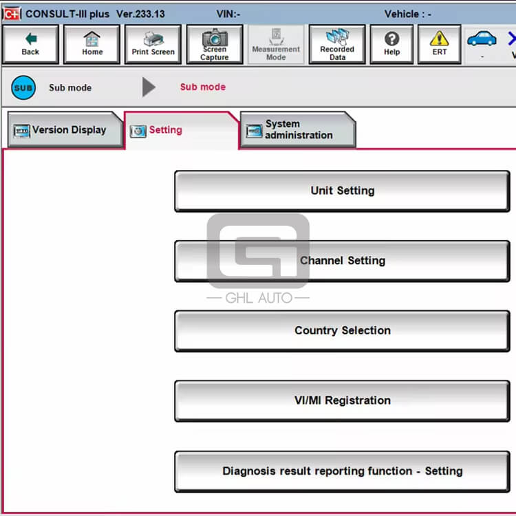 Latest Version Consult 3 III Plus Car Diagnostic Software for Nissan Infiniti Renault