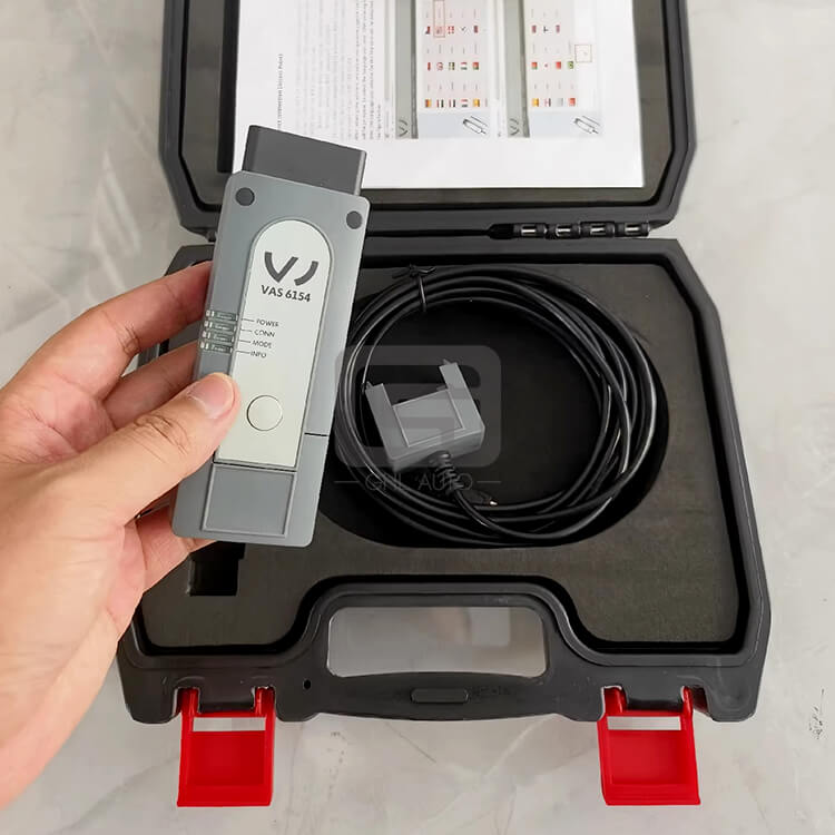 Original Factory New VW VAS 6154 VAS6154/A Interface Auto Diagnostic Tool for Volkswagen Audi Skoda