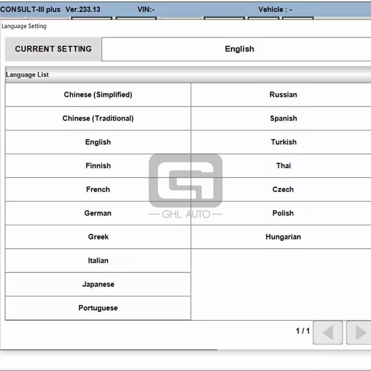 Latest Version Consult 3 III Plus Car Diagnostic Software for Nissan Infiniti Renault