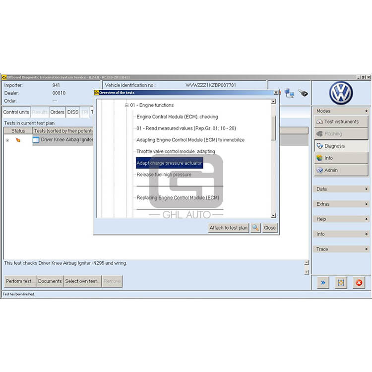 Lifetime Free Use New VW Odis Software without Vas6154 Odis Diagnostic Tool for Audi and VW Skoda SE