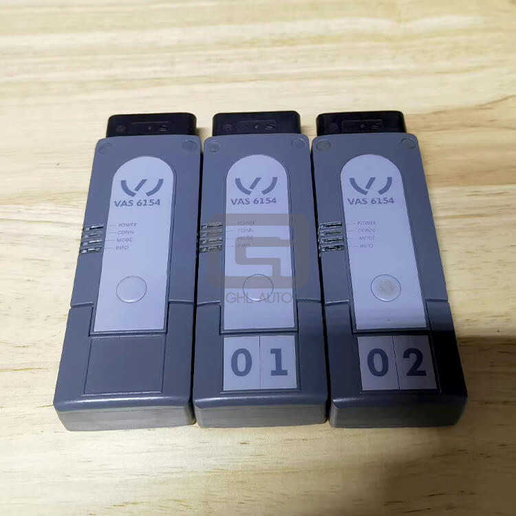 Original Factory New VW VAS 6154 VAS6154/A Interface Auto Diagnostic Tool for Volkswagen Audi Skoda