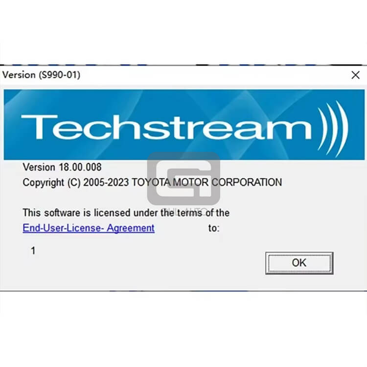 Newest Version Lexus Toyota Techstream 18.00.008 Software Car Electrical Fault Diagnostic Tool
