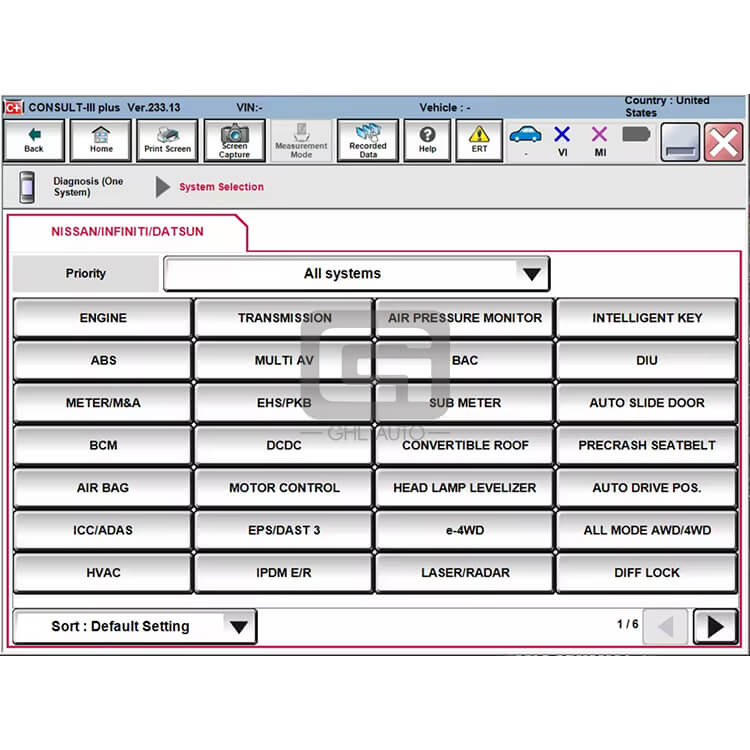 Latest Version Consult 3 III Plus Car Diagnostic Software for Nissan Infiniti Renault