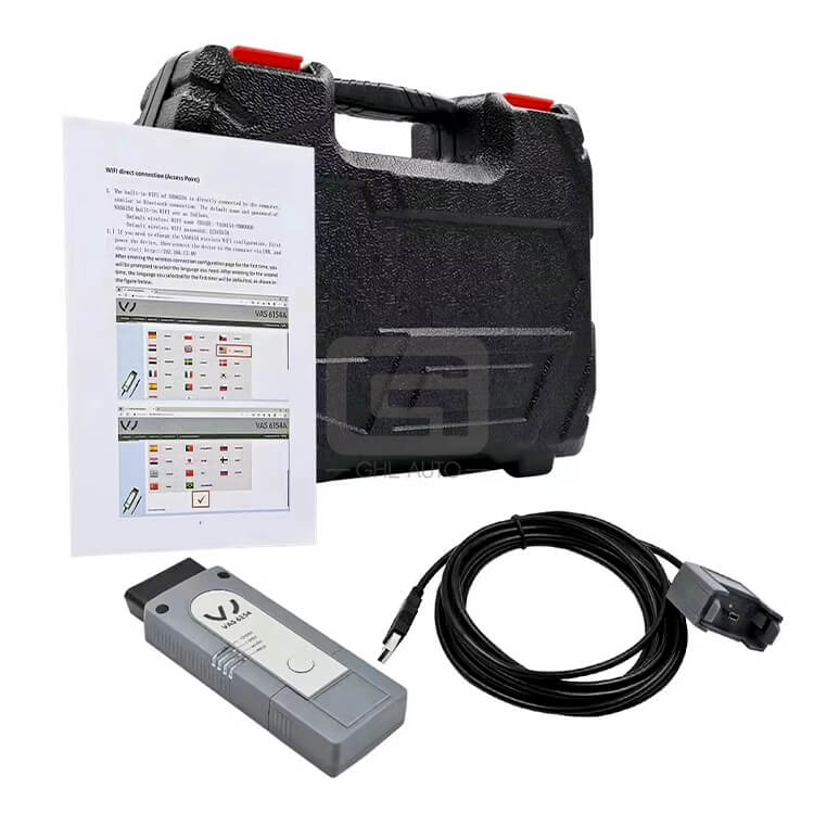 Original Factory New VW VAS 6154 VAS6154/A Interface Auto Diagnostic Tool for Volkswagen Audi Skoda