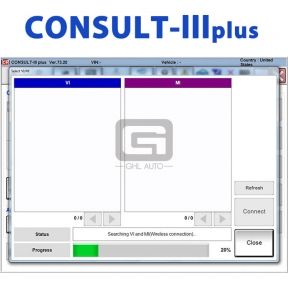 Latest Version Consult 3 III Plus Car Diagnostic Software for Nissan Infiniti Renault
