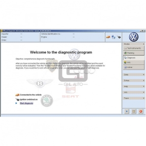 Lifetime Free Use New VW Odis Software without Vas6154 Odis Diagnostic Tool for Audi and VW Skoda SE