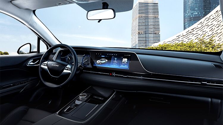 Left Hand Drive 100% Electric Aion S Sedan Chinese EV Car Clean Energy Cars Hot Selling Worldwide