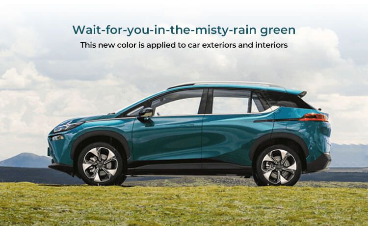 AION V PLUS Electric Midsize SUV 70kw Aion V Electric Car 185km/H 1