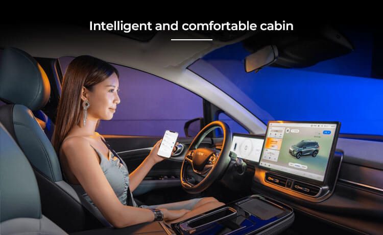 AION V PLUS Electric Midsize SUV 70kw Aion V Electric Car 185km/H 2