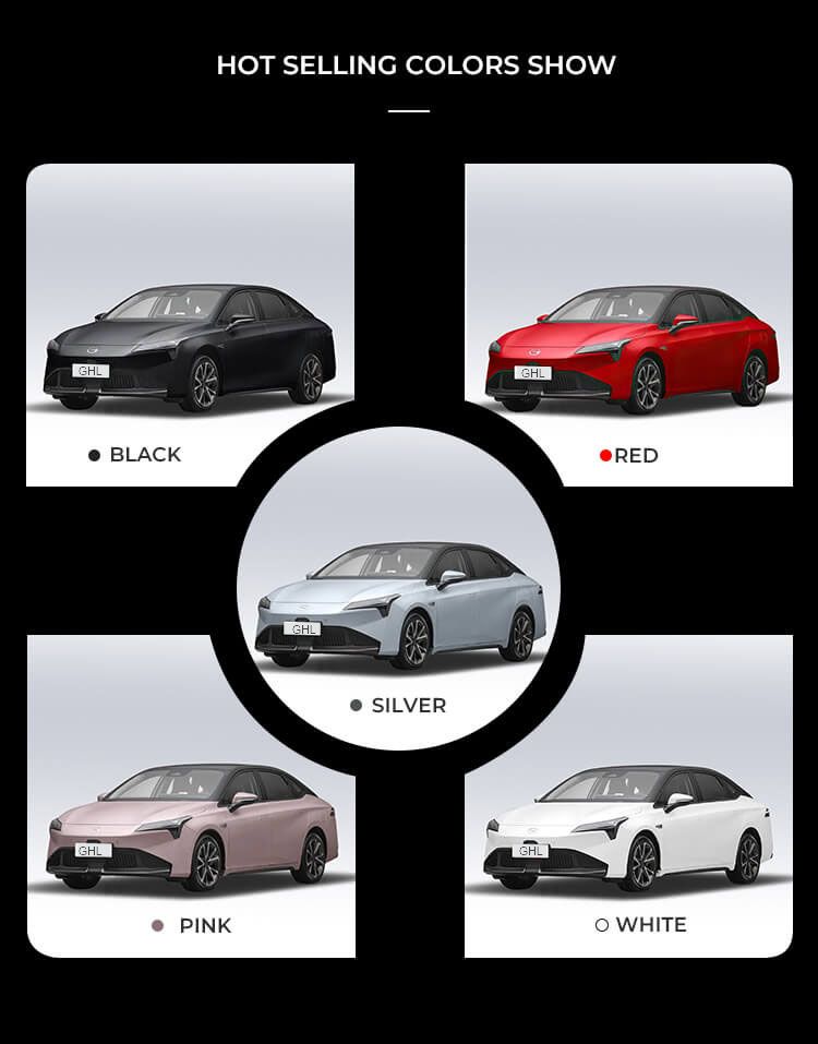 Left Hand Drive 100% Electric Aion S Sedan Chinese EV Car Clean Energy Cars Hot Selling Worldwide