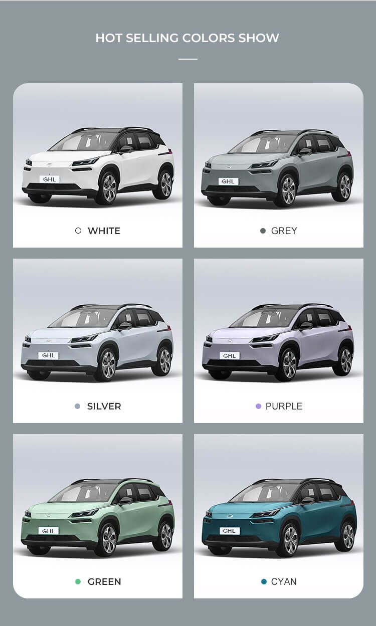 AION V PLUS Electric Midsize SUV 70kw Aion V Electric Car 185km/H 5