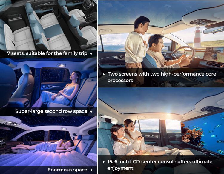 AION V PLUS Electric Midsize SUV 70kw Aion V Electric Car 185km/H 3