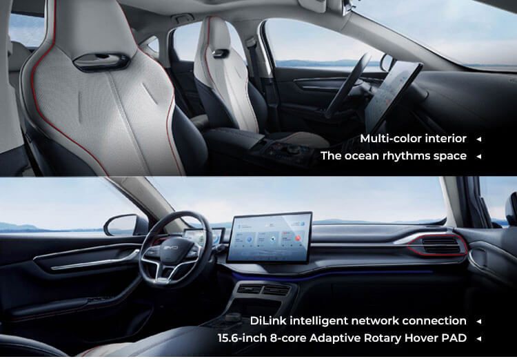BYD Destroyer 05 2023 DM-I Champions 120KM Flagship Byd Quzhujian Low Price Ev Hybrid Electricity Battery With Petrol