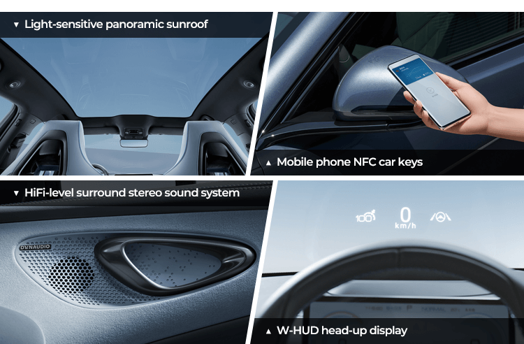 180km/H BYD EV Car BYD Seal Sport Electric Car Fast Charging 0.5H 5