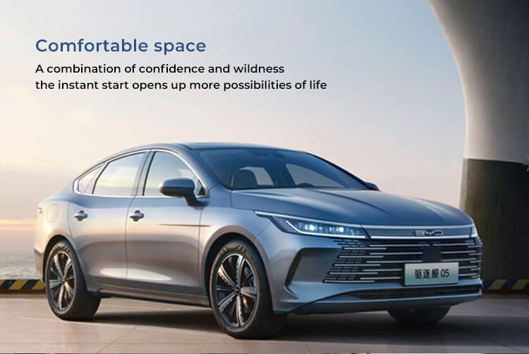 BYD Destroyer 05 2023 DM-I Champions 120KM Flagship Byd Quzhujian Low Price Ev Hybrid Electricity Battery With Petrol
