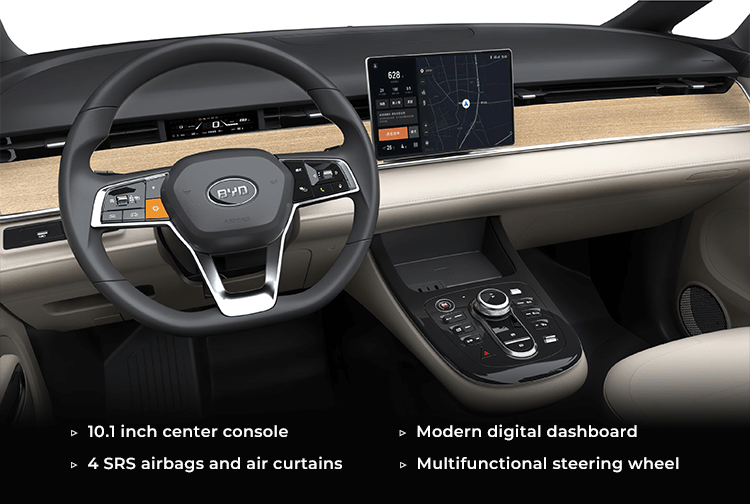 10.1 Inch Center Console BYD D1 EV 5 Seater MPV 154KW Left Hand Drvie 2