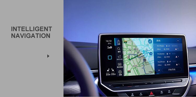 vw id.6 x suv electric vehicle