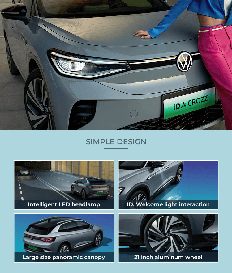 ID 4 Crozz Electric Vehicle