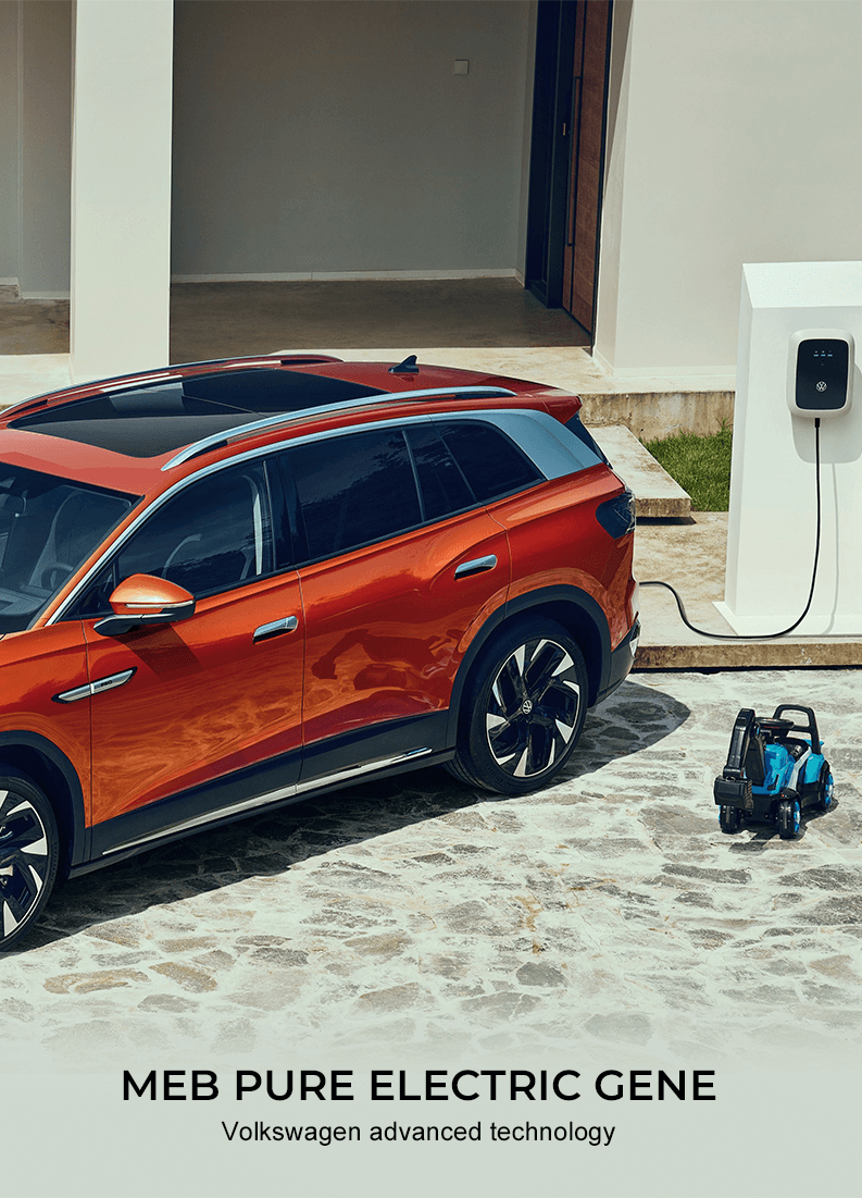 vw id6 crozz suv electric vehicle