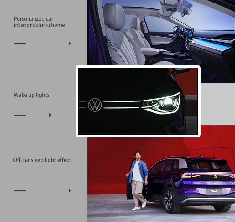 vw id.6 x suv electric vehicle