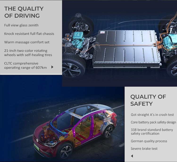 vw id 4x suv ev
