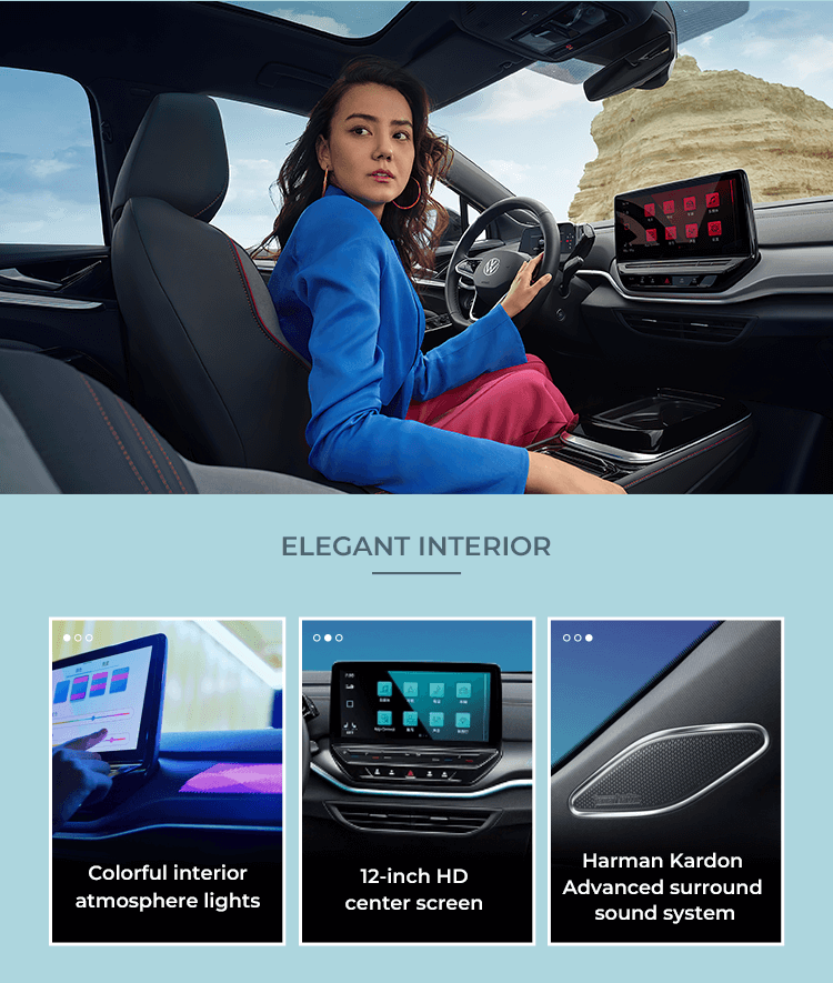 ID 4 Crozz Electric Vehicle