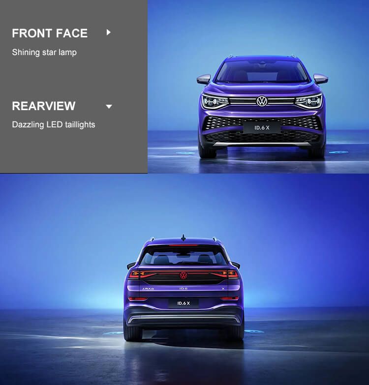 vw id.6 x suv electric vehicle