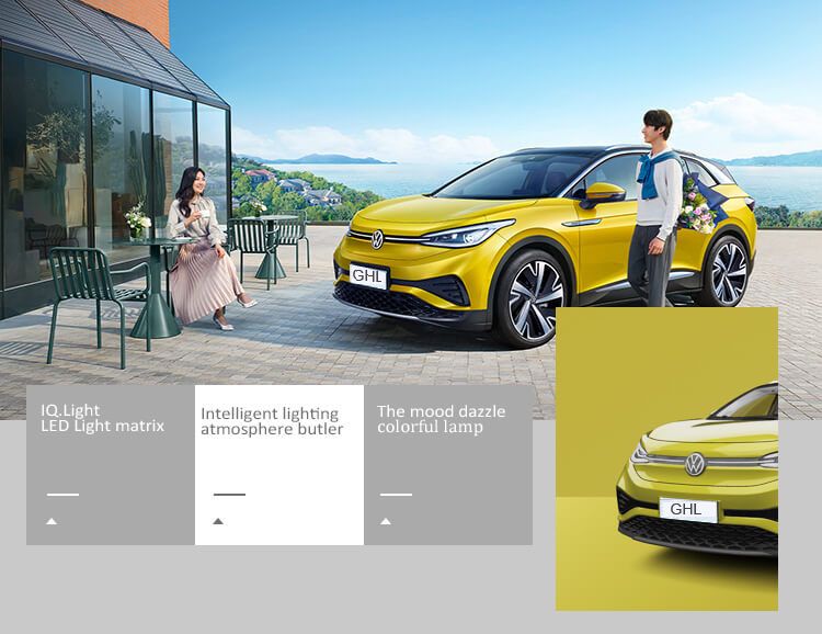 vw id 4x suv ev
