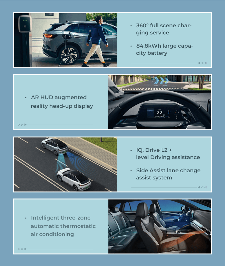 ID 4 Crozz Electric Vehicle
