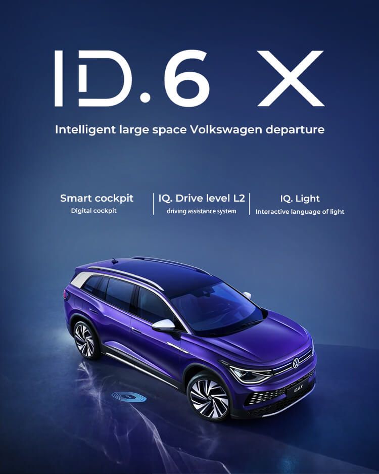 vw id.6 x suv electric vehicle