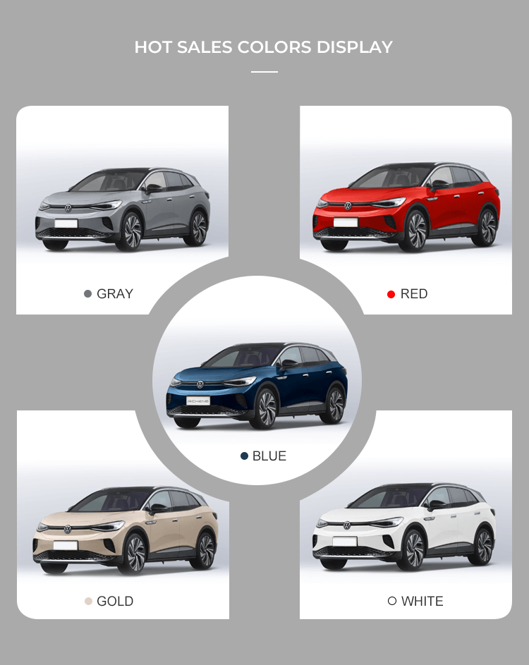 ID 4 Crozz Electric Vehicle
