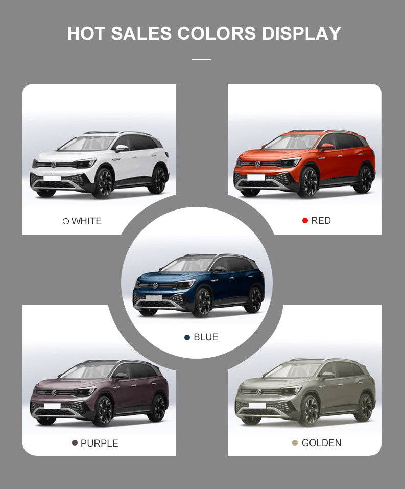 vw id6 crozz suv electric vehicle