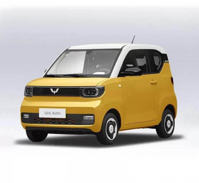 wuling hongguang mini EV car