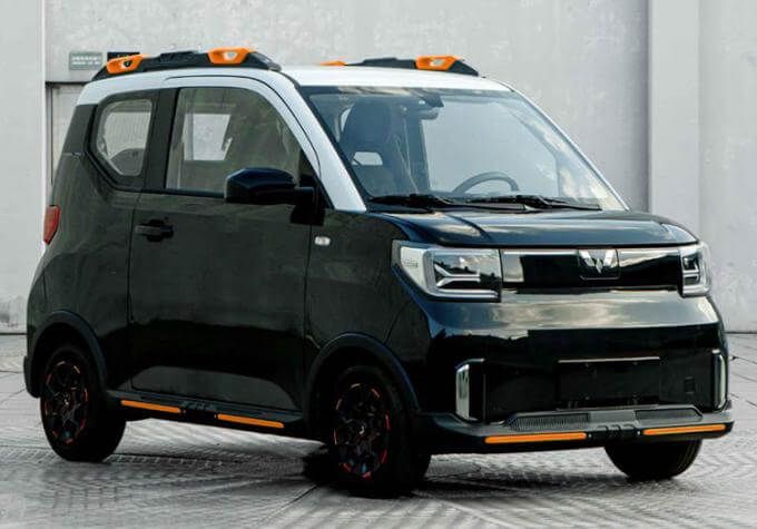 Mini EV for boys