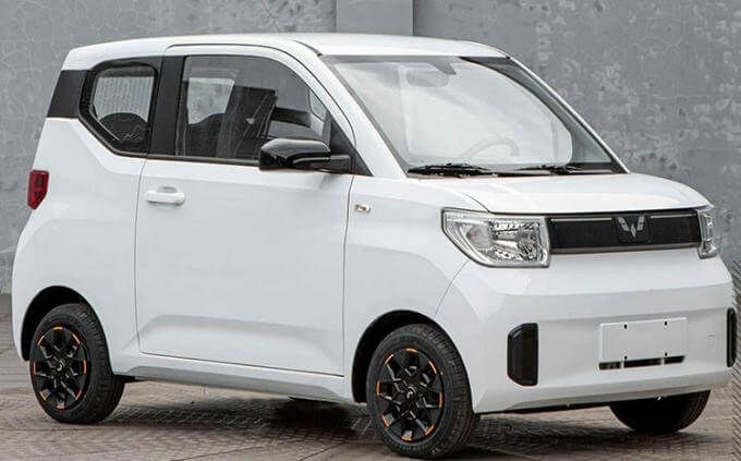 mini ev white