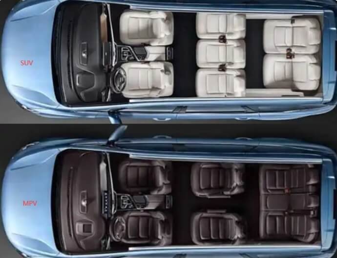 MPV SUV difference