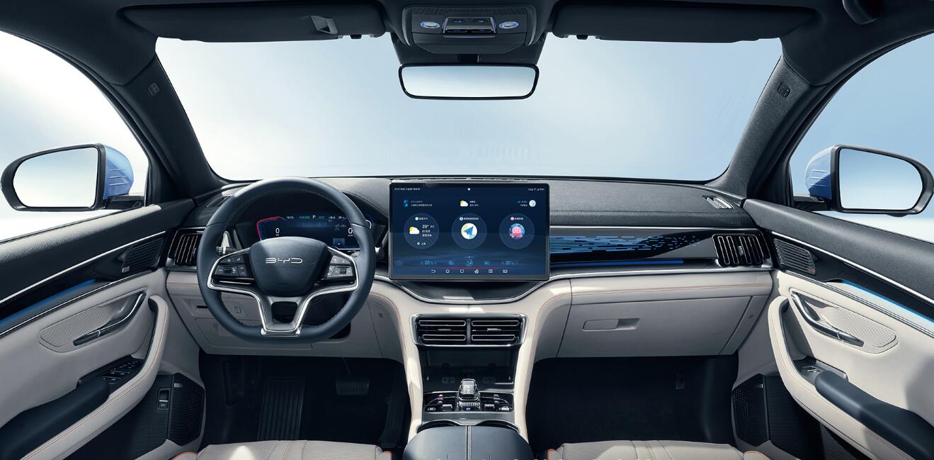 byd song plus ev DM-i suv