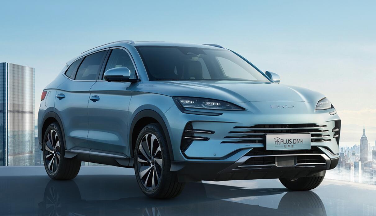 byd song plus ev DM-i suv